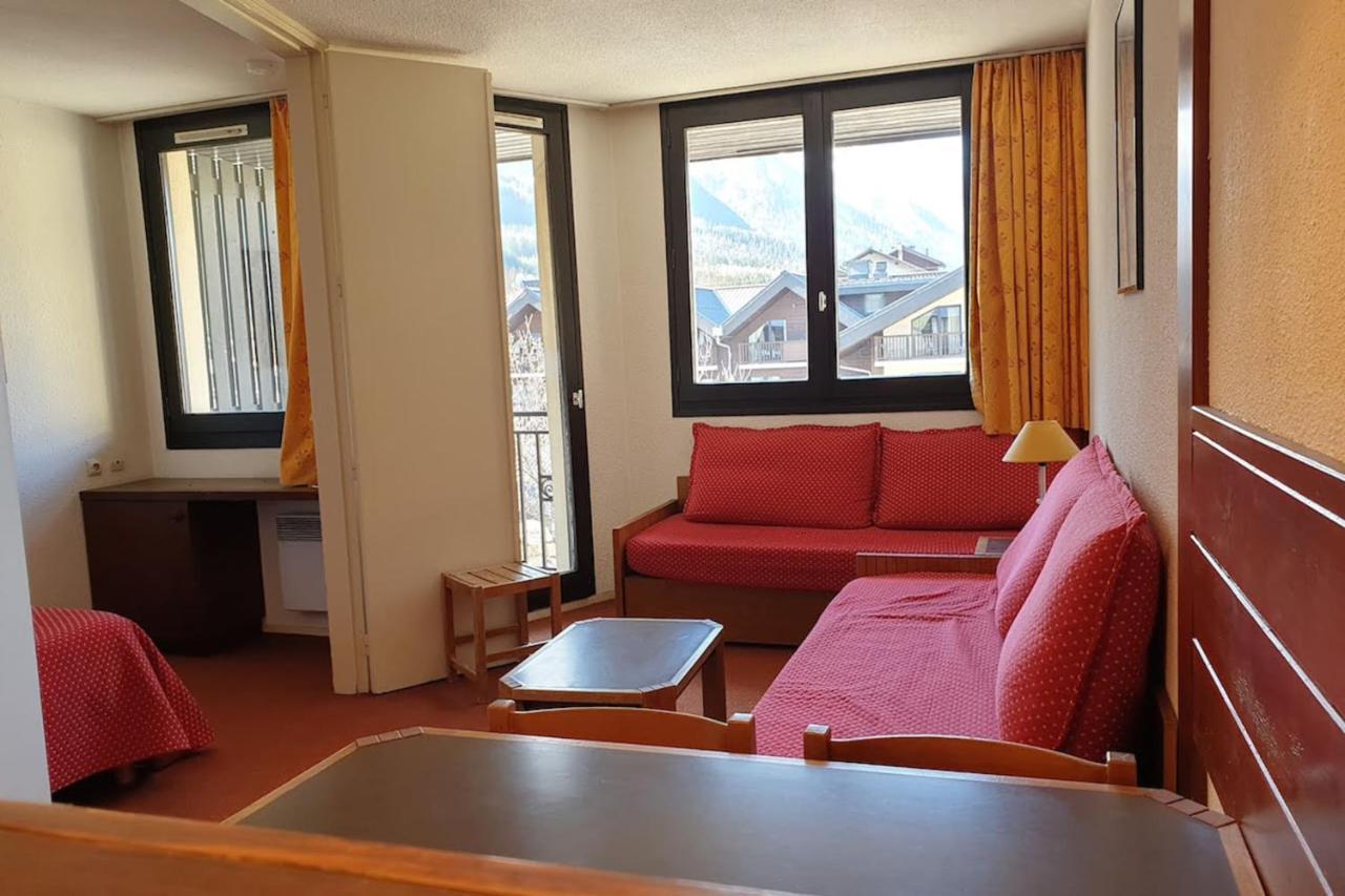 Hypercenter 27 M With Balcony Mont Blanc View Appartement Chamonix Buitenkant foto