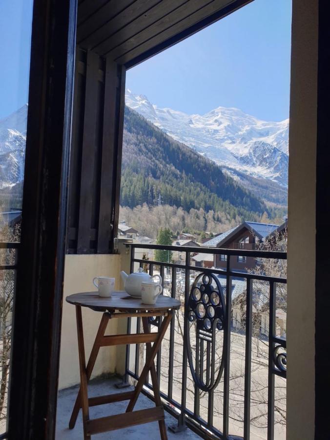 Hypercenter 27 M With Balcony Mont Blanc View Appartement Chamonix Buitenkant foto